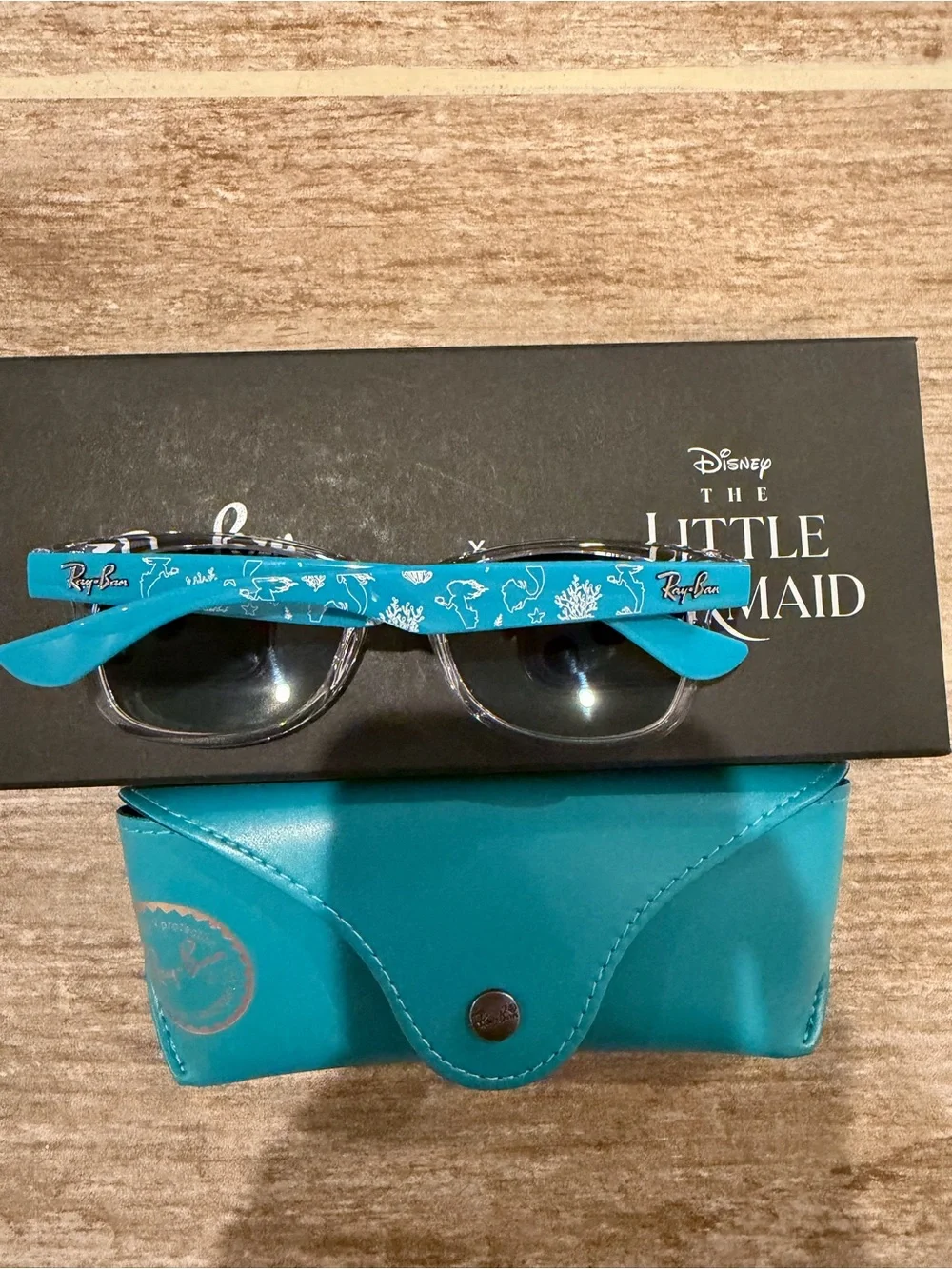 RAY-BAN WAYFARER KIDS THE LITTLE MERMAID SUNGLASSES JUNIOR